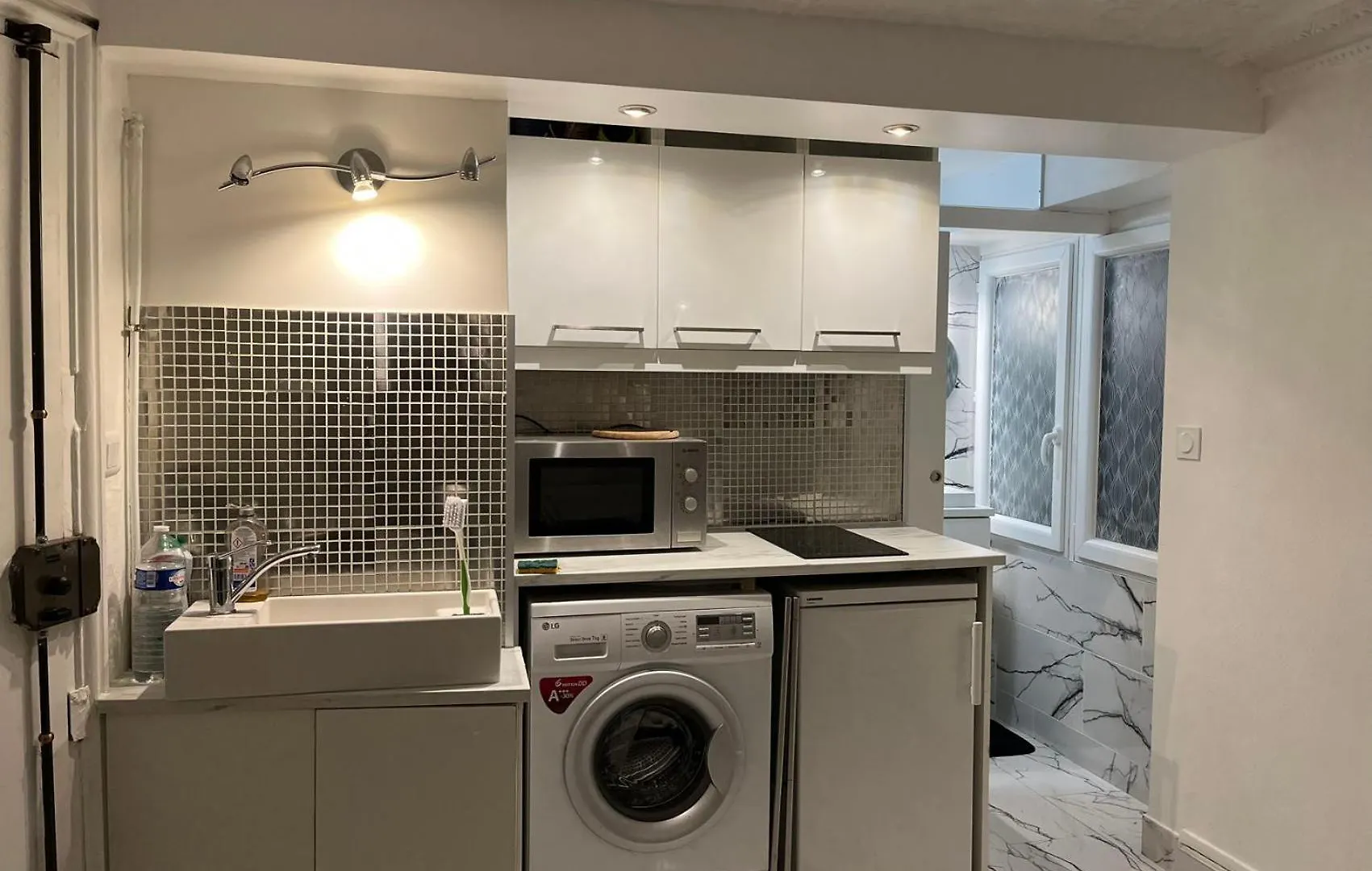 Apartamento Studio A 2 Minutes De Lafayette Paris