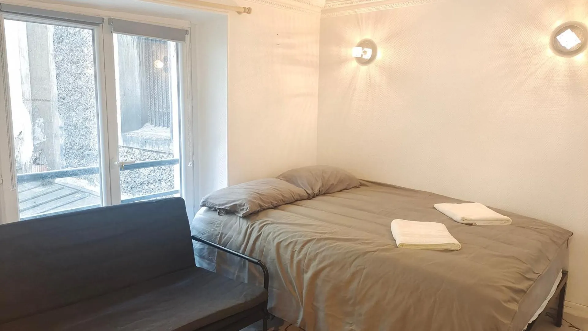Studio A 2 Minutes De Lafayette Paris