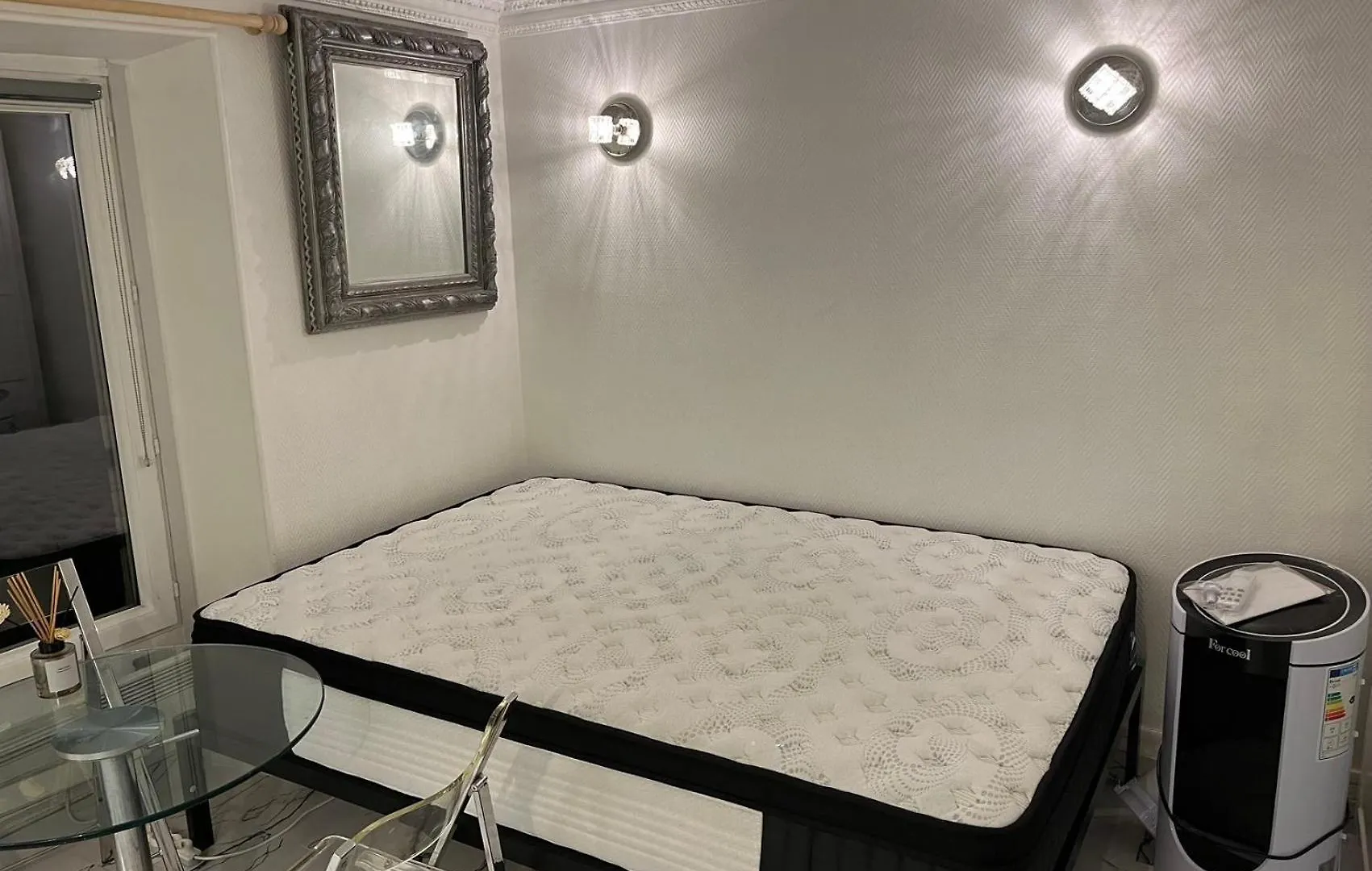 Studio A 2 Minutes De Lafayette Paris Apartamento